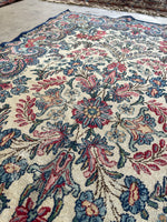 3x5 Antique Persian Kerman Rug #3105