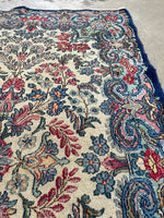 small vintage rug