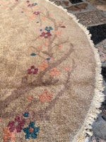 Small vintage rug