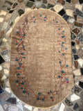 small oval rug