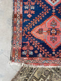 small vintage rug