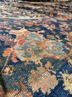 14x24 Mansion Sized Persian Rug / Antique Persian Sultanabad Mahal Rug #4181
