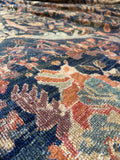 14x24 Mansion Sized Persian Rug / Antique Persian Sultanabad Mahal Rug #4181