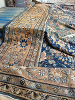 14x24 Mansion Sized Persian Rug / Antique Persian Sultanabad Mahal Rug #4181