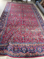 oversize Persian rug
