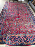 oversize Persian rug