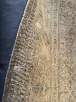 7x11 Antique Muted Persian Mahal Rug #4357ML