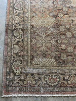 9x12 Worn Persian Rug #3368