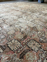 9x12 Worn Persian Rug #3368