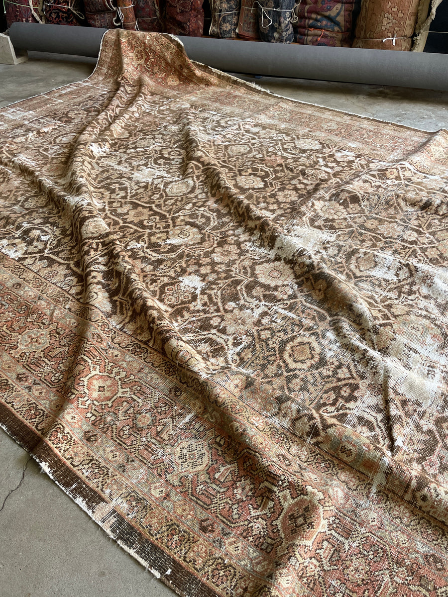 Handmade One-of-a-Kind Persian Mahal Rug - 10’ x 12’10” main image 1