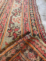 Square Vintage Rug / 11'8 x 12'8 Oushak Rug #3370