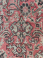 Square Vintage Rug / 11'8 x 12'8 Oushak Rug #3370