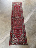 Skinny Narrow Vintage Runner / 2’4 x 9' Persian Runner #4187