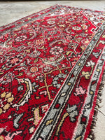Skinny Narrow Vintage Runner / 2’4 x 9' Persian Runner #4187