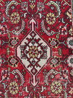 Skinny Narrow Vintage Runner / 2’4 x 9' Persian Runner #4187