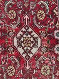 Skinny Narrow Vintage Runner / 2’4 x 9' Persian Runner #4187