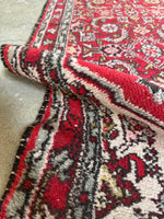Skinny Narrow Vintage Runner / 2’4 x 9' Persian Runner #4187