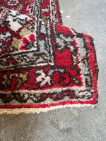 Skinny Narrow Vintage Runner / 2’4 x 9' Persian Runner #4187
