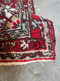 Skinny Narrow Vintage Runner / 2’4 x 9' Persian Runner #4187