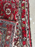 Skinny Narrow Vintage Runner / 2’4 x 9' Persian Runner #4187