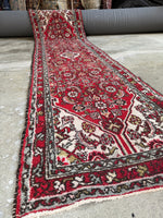 Skinny Narrow Vintage Runner / 2’4 x 9' Persian Runner #4187