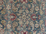 Large Muted Vintage Persian Rug / 9'8 x 12'4 Antique Persian Tabriz Rug #4190