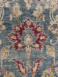 Large Muted Vintage Persian Rug / 9'8 x 12'4 Antique Persian Tabriz Rug #4190