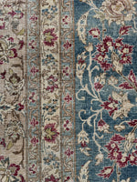 Large Muted Vintage Persian Rug / 9'8 x 12'4 Antique Persian Tabriz Rug #4190