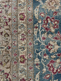 Large Muted Vintage Persian Rug / 9'8 x 12'4 Antique Persian Tabriz Rug #4190