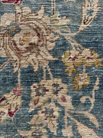 Large Muted Vintage Persian Rug / 9'8 x 12'4 Antique Persian Tabriz Rug #4190