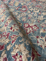 Large Muted Vintage Persian Rug / 9'8 x 12'4 Antique Persian Tabriz Rug #4190