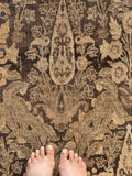9x12 Large Neutral Persian Rug #TBD