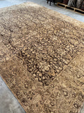 9x12 Large Neutral Persian Rug #TBD