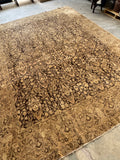 9x12 Large Neutral Persian Rug #TBD