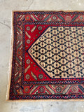 5x11 Antique Persian Serab Rug #3372