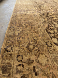9x12 Large Neutral Persian Rug #TBD