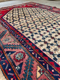 5x11 Antique Persian Serab Rug #3372