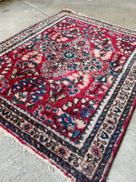 2x3 Vintage Persian Rug Mat #3373