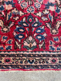 2x3 Vintage Persian Rug Mat #3373