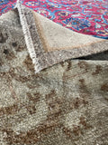 2’4 x 2’8 Antique Pictorial Rug with Lion #2978ML