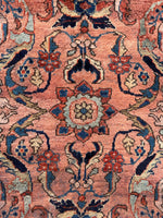 9’1 x 11’8 Love Worn Antique Mahal rug #2979ML