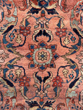 9’1 x 11’8 Love Worn Antique Mahal rug #2979ML