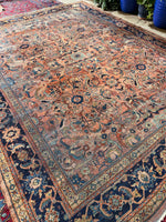 Large vintage rug