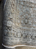 10x12 Muted Vintage Persian Mahal / 10x13 Muted Vintage Persian Rug #4362ML