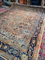 Large antique rug