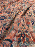 9’1 x 11’8 Love Worn Antique Mahal rug #2979ML