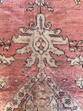 5x8 Pinky Peach Super Soft Persian Wool Rug #3385