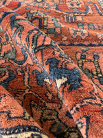 small antique rug