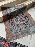 3'2 x 4'2 Antique Love Worn Scatter Rug #2982ML