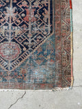 3'2 x 4'2 Antique Love Worn Scatter Rug #2982ML